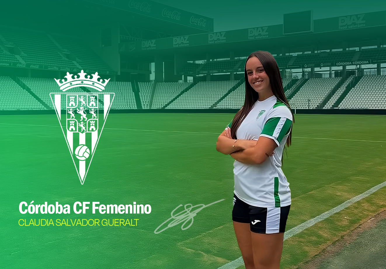 𝐂𝐥𝐚𝐮𝐝𝐢𝐚 𝐒𝐚𝐥𝐯𝐚𝐝𝐨𝐫: El Córdoba CF ficha al mejor talento del Málaga