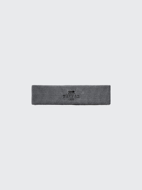 "Zaire" Grey Baskeball HeadBand