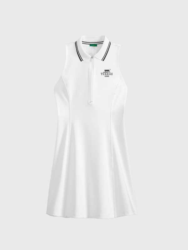 'Libreville' THERAS Zaire® Woman White Dress