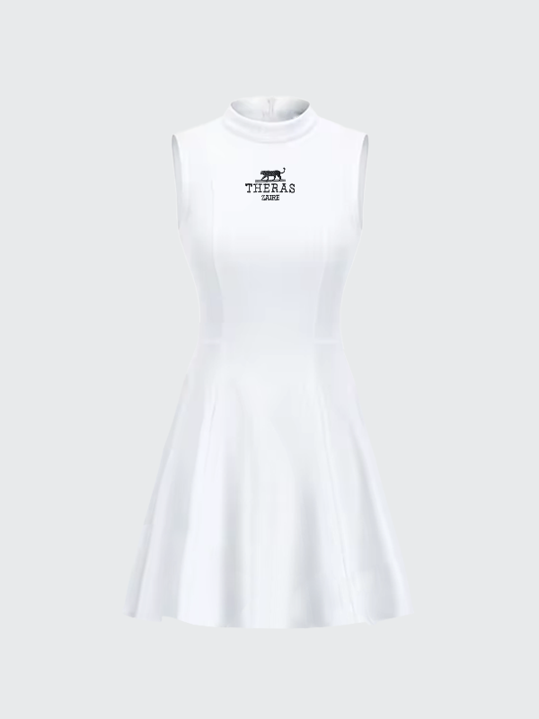 'Kindu' THERAS Zaire® Woman White Dress 0002
