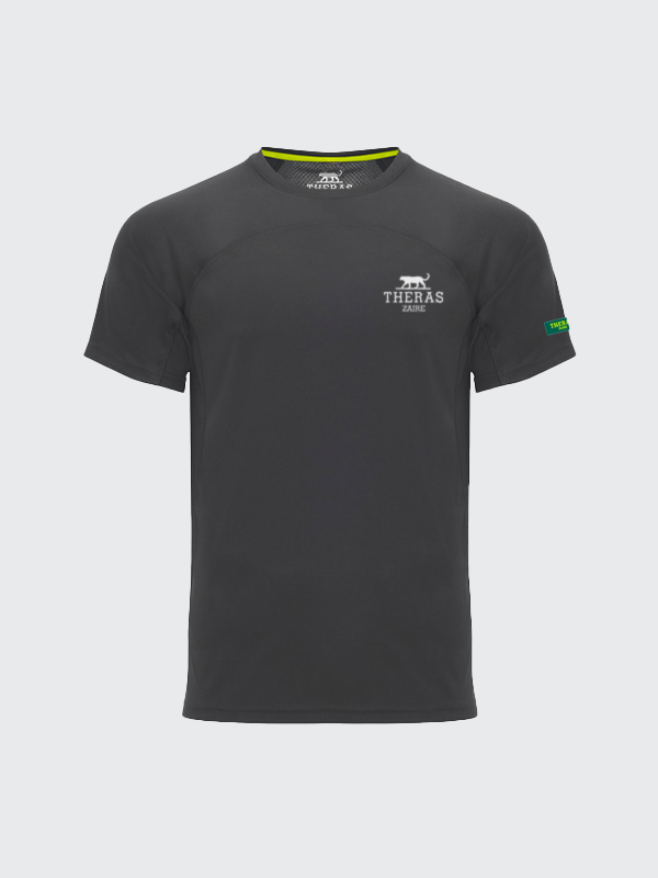 THERAS Zaire® Compression Men's White Sleeveless Shirt 0002 (Copia) (Copia)