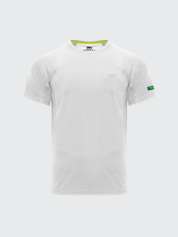 THERAS Zaire® Compression Men's White Sleeveless Shirt 0002 (Copia) (Copia) (Copia) (Copia)