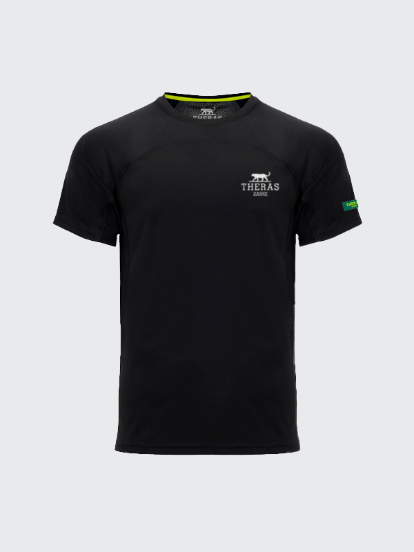 THERAS Zaire® Compression Men's White Sleeveless Shirt 0002 (Copia) (Copia) (Copia)