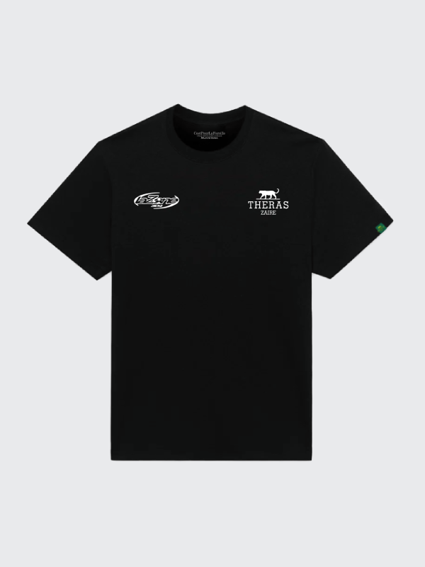 LaZone304 – Oversized T-Shirt Men’s Black II
