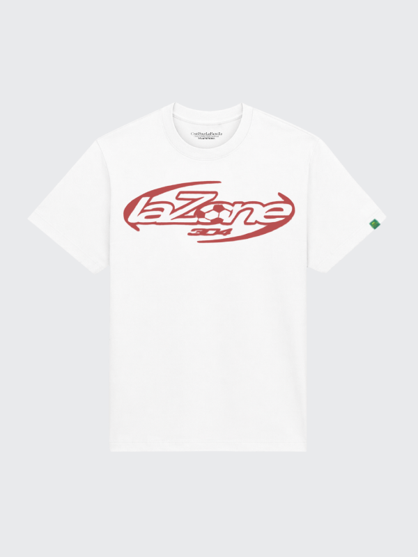 LaZone304 – Oversized T-Shirt Men’s White III