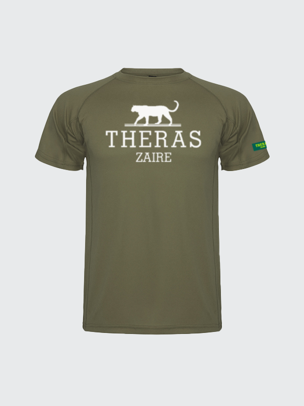 THERAS Zaire® Compression Men's White Sleeveless Shirt 0002 (Copia) (Copia) (Copia) (Copia) (Copia) (Copia) (Copia)