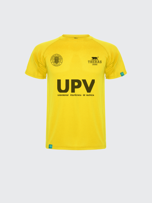 THERAS Zaire® 'UPV' Yellow Tee