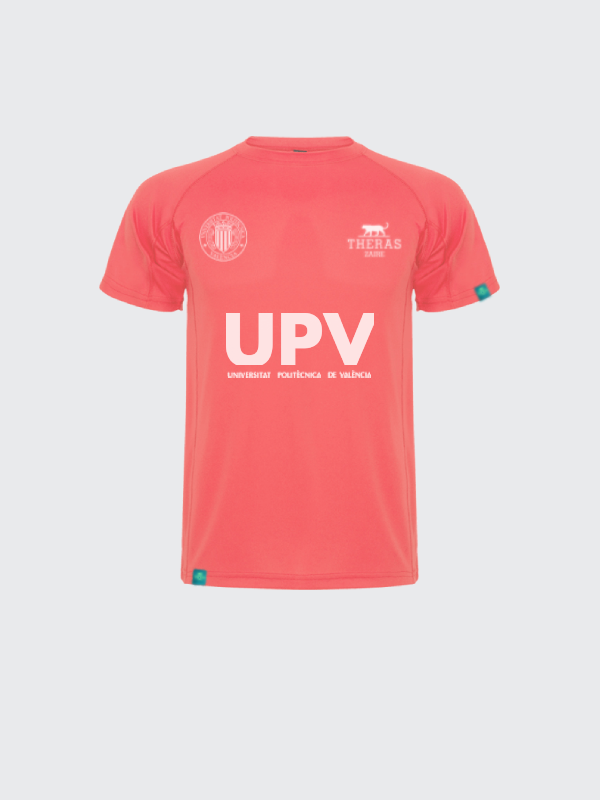 THERAS Zaire® 'UPV' Red Tee