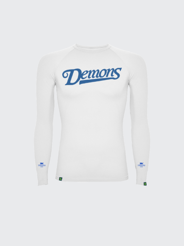 THERAS Zaire® 'Tala Fam' IV Blue Demons White Tee