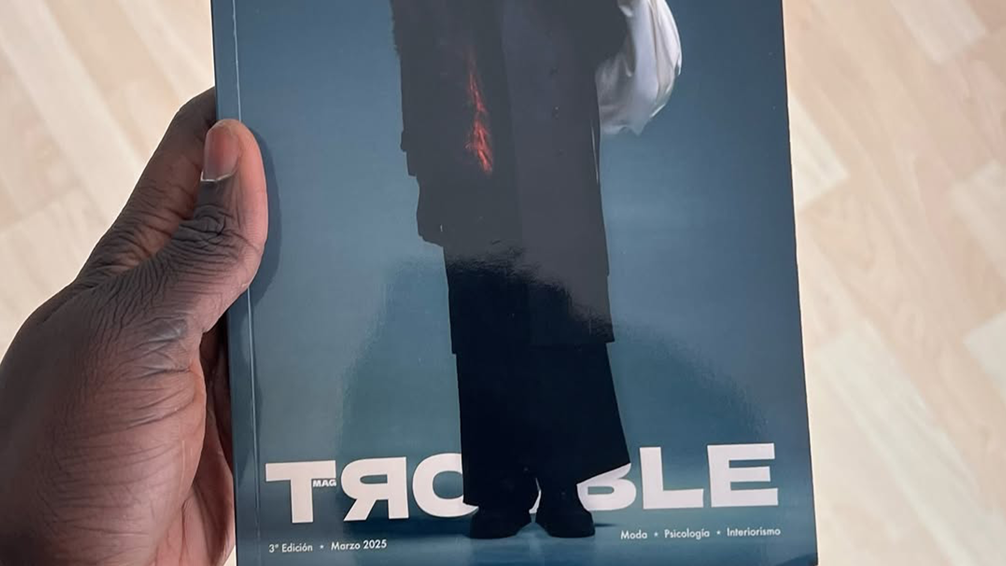 𝐓𝐫𝐨𝐮𝐛𝐥𝐞𝐌𝐚𝐠: A Timeless Mirror of Fashion, Psychology, and Afro-European Identity