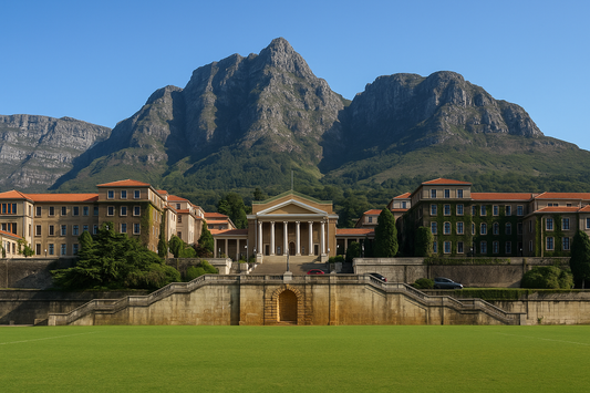 𝐀𝐟𝐫𝐢𝐜𝐚'𝐬 𝐀𝐜𝐚𝐝𝐞𝐦𝐢𝐜 𝐕𝐚𝐧𝐠𝐮𝐚𝐫𝐝 | Top 20 Universities in 2025