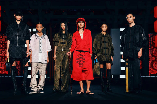 𝐆𝐮𝐨𝐜𝐡𝐚𝐨: Tendencia china que está transformando el lujo occidental