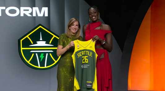 𝐀𝐰𝐚 𝐅𝐚𝐦 Selected 𝐍𝐨. 𝟑 in 2026 𝐖𝐍𝐁𝐀 𝐃𝐫𝐚𝐟𝐭: A Historic Milestone for Spanish Basketball
