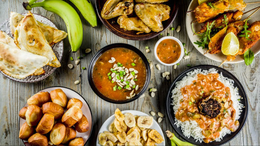 𝐀𝐟𝐫𝐢𝐜𝐚𝐧 𝐇𝐞𝐫𝐢𝐭𝐚𝐠𝐞 𝐃𝐢𝐞𝐭: A Powerful Path to Wellness Rooted in Culture