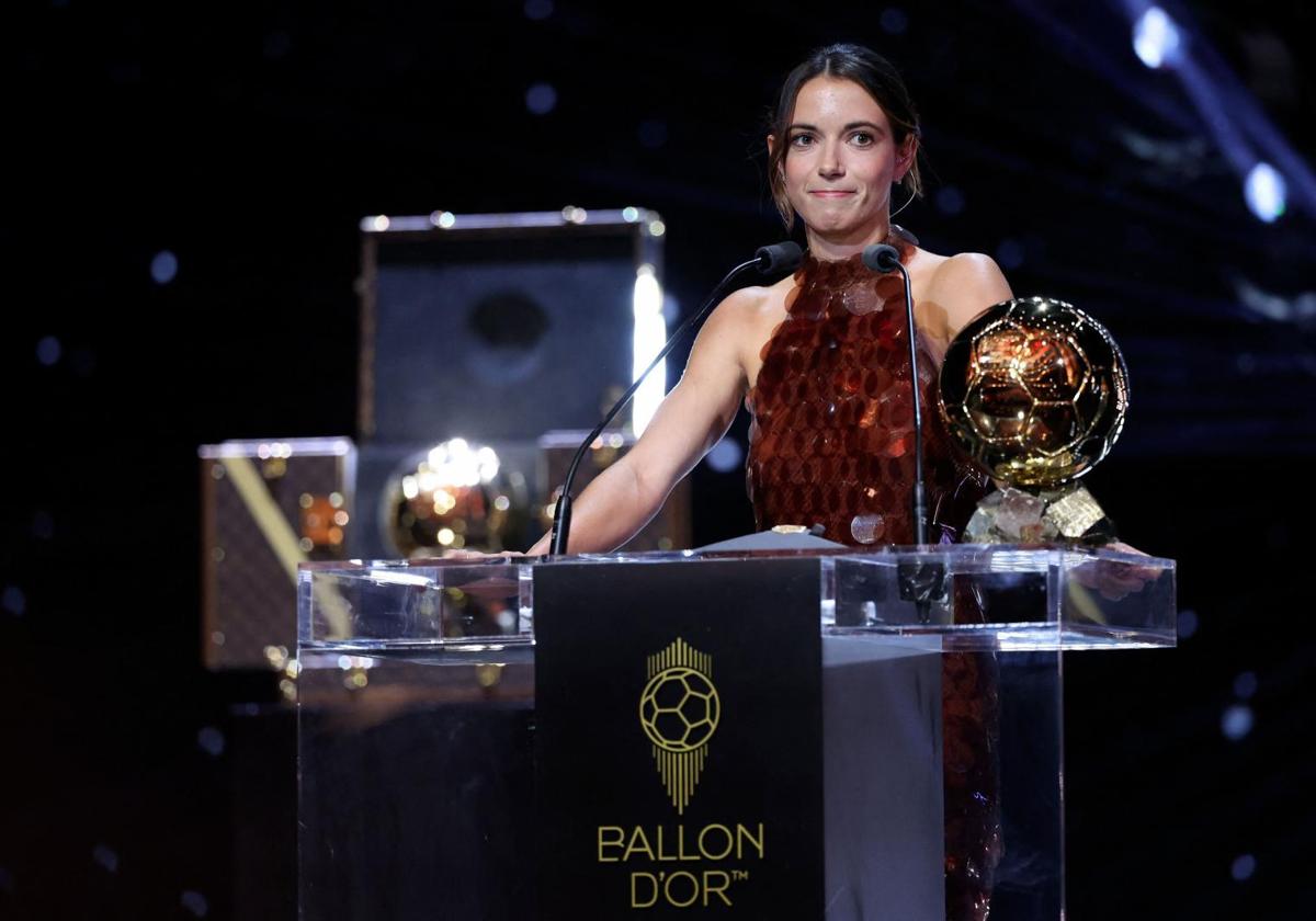 𝐀𝐢𝐭𝐚𝐧𝐚 𝐁𝐨𝐧𝐦𝐚𝐭í 𝐰𝐢𝐧𝐬 𝐭𝐡𝐞 𝟐𝟎𝟐𝟓 𝐁𝐚𝐥𝐥𝐨𝐧 𝐝’𝐎𝐫: Barcelona and Spain’s midfield genius makes history