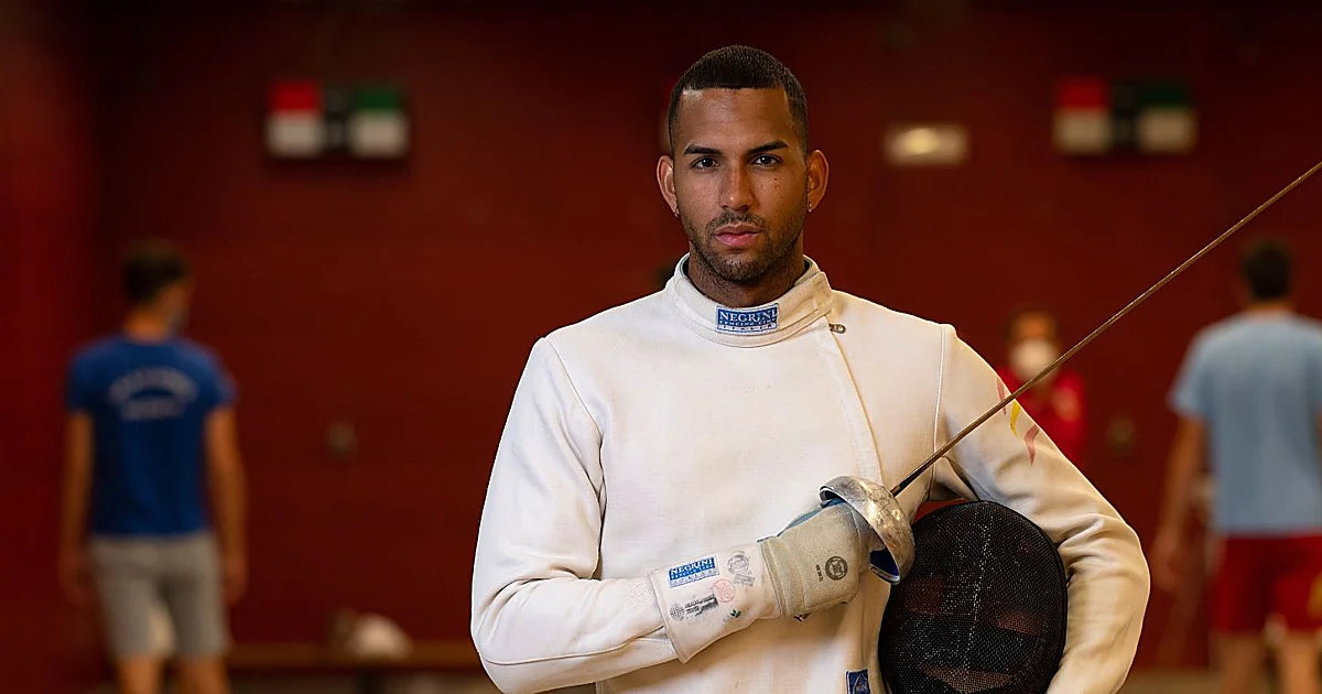 𝐘𝐮𝐥𝐞𝐧 𝐏𝐞𝐫𝐞𝐢𝐫𝐚: Campeón de España de esgrima 2026