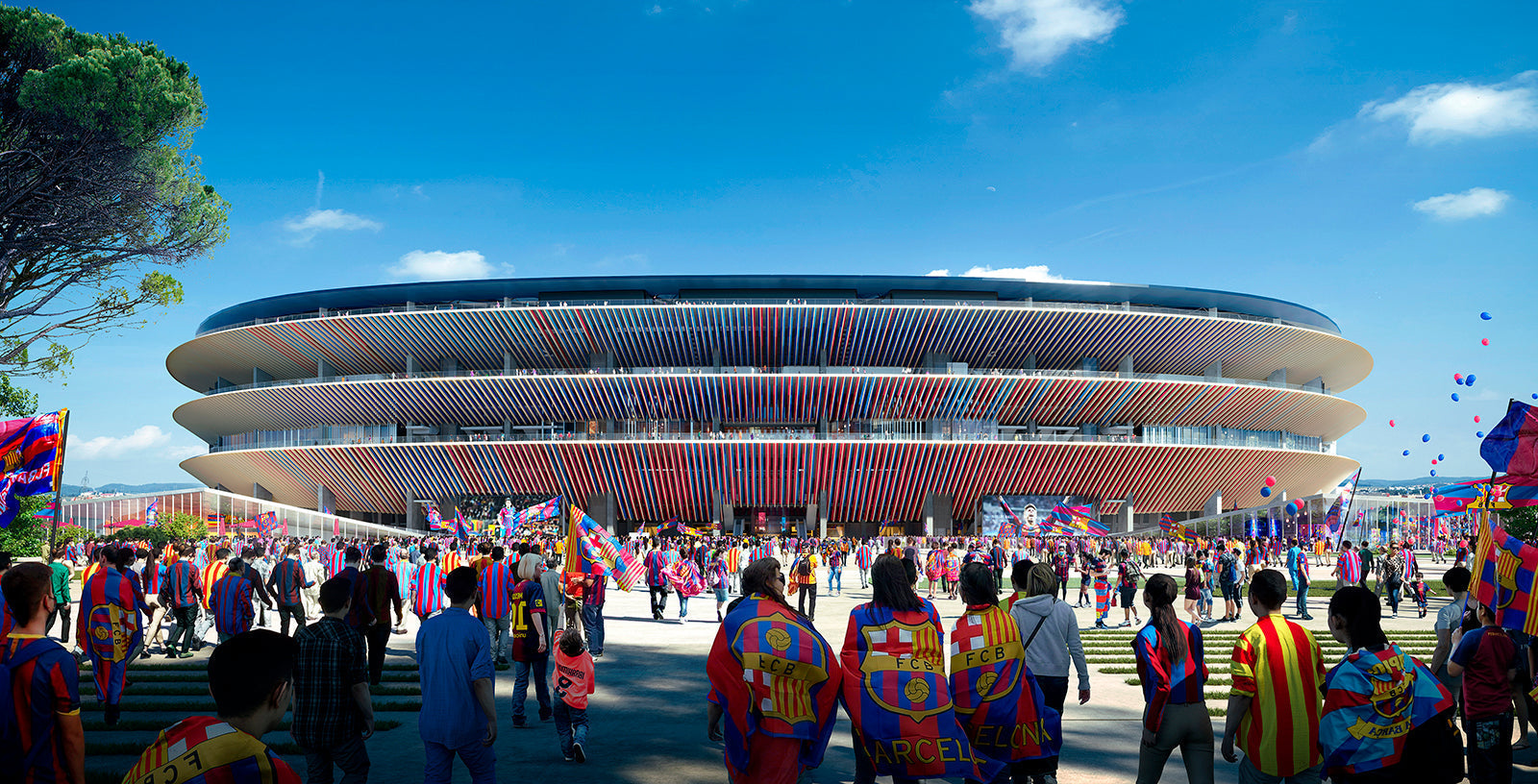 𝐅𝐂 𝐁𝐚𝐫𝐜𝐞𝐥𝐨𝐧𝐚’𝐬: New Spotify Camp Nou 2025