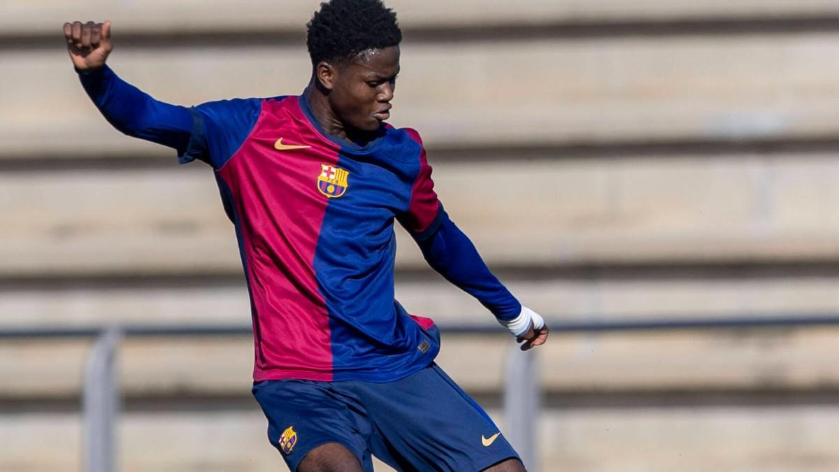𝐁𝐚𝐛𝐚 𝐊𝐨𝐮𝐫𝐨𝐮𝐦𝐚: Barcelona’s Rising Defensive Gem and the Next Big Talent from La Masia
