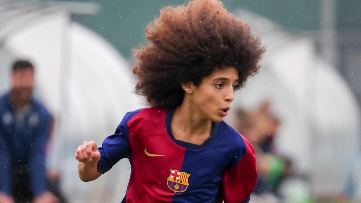 𝐀𝐝𝐚𝐦 𝐐𝐚𝐫𝐨𝐮𝐚𝐥 | FC Barcelona
