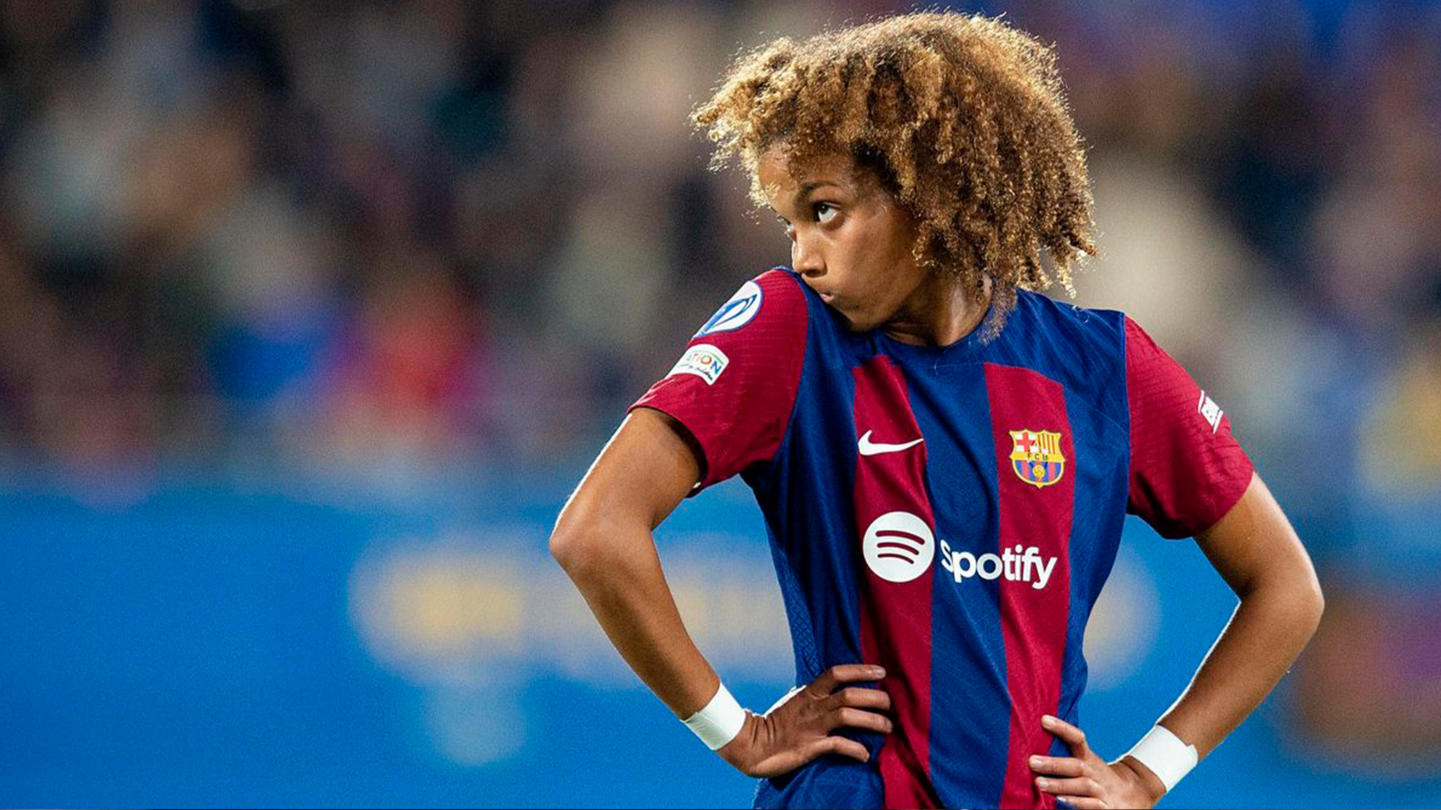 𝐕𝐢𝐜𝐤𝐲 𝐋ó𝐩𝐞𝐳: The Spanish-Nigerian Prodigy Shaping the Future of Women's Football