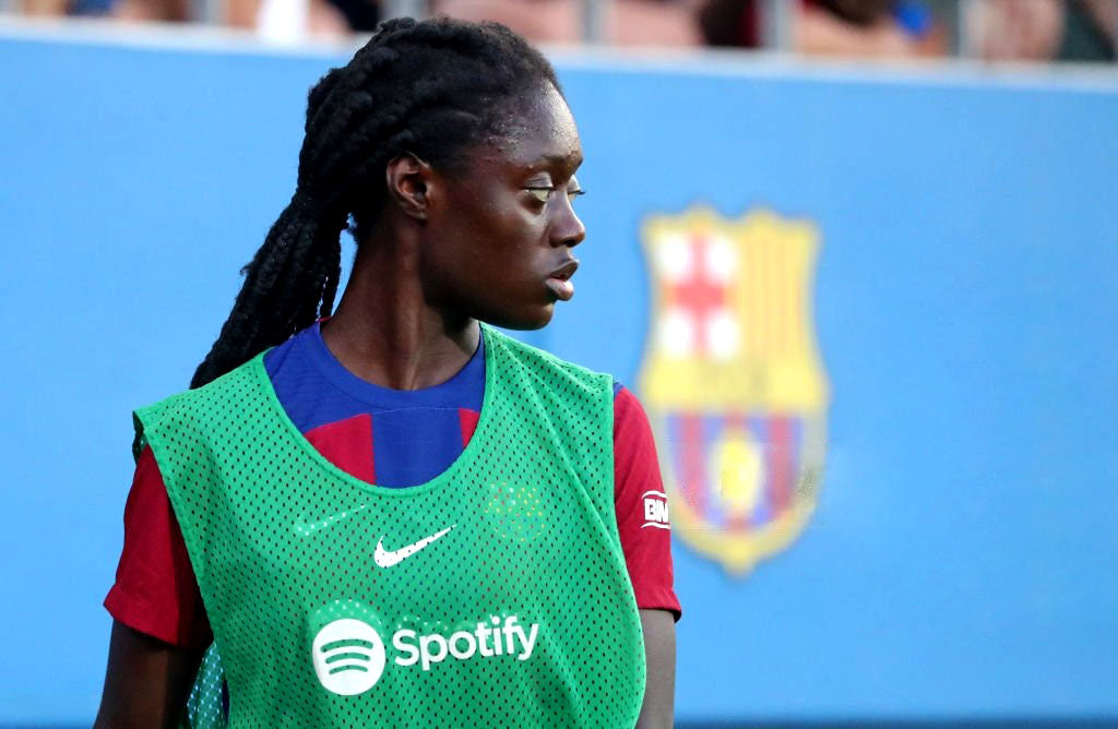 𝐀ï𝐜𝐡𝐚 𝐂𝐚𝐦𝐚𝐫𝐚 𝐂𝐚𝐦𝐚𝐫𝐚: FC Barcelona B Defensive Talent