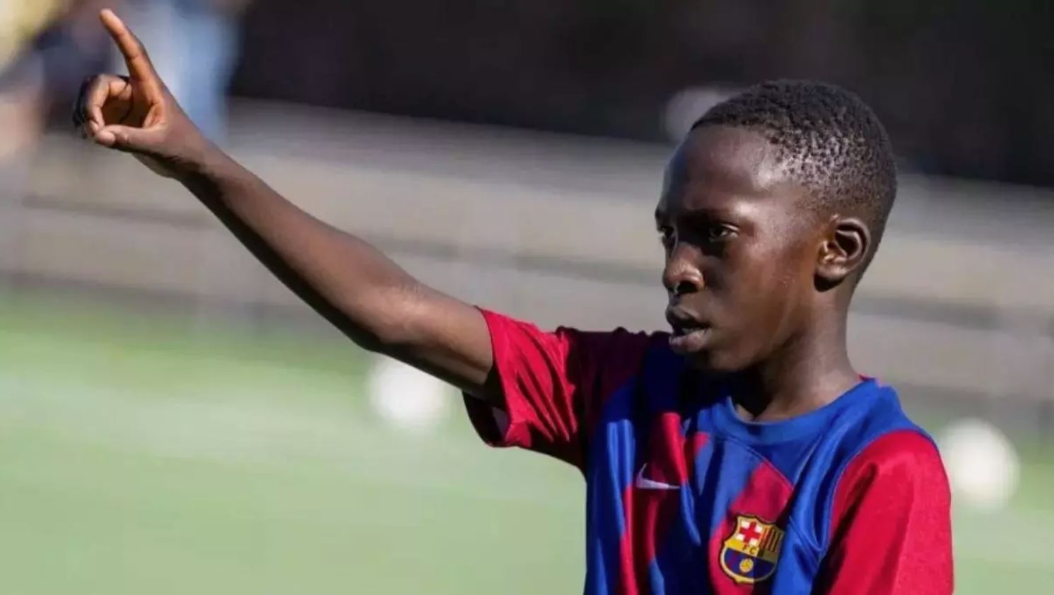 Fode Diallo: The Next Goal Machine from La Masia You Need to Know About