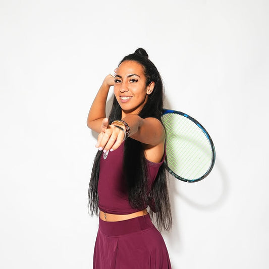 𝐀𝐫𝐢𝐚𝐝𝐧𝐚 𝐎𝐧𝐝𝐨: discipline, leadership, and excellence in international tennis