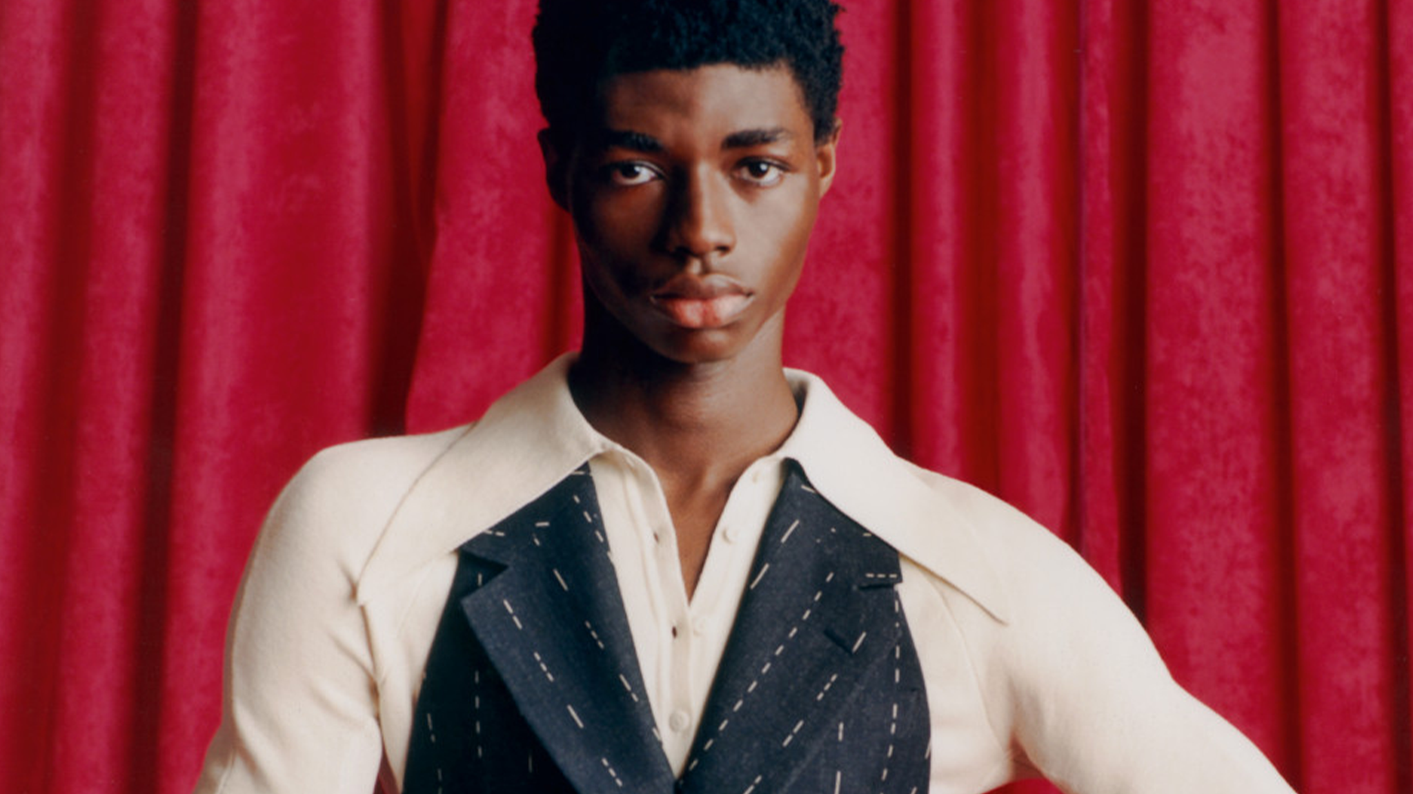 𝐙𝐚𝐫𝐚𝐦 𝐎𝐛𝐚𝐬𝐢: Between Stitches and Struts a New Nigerian Star Emerges
