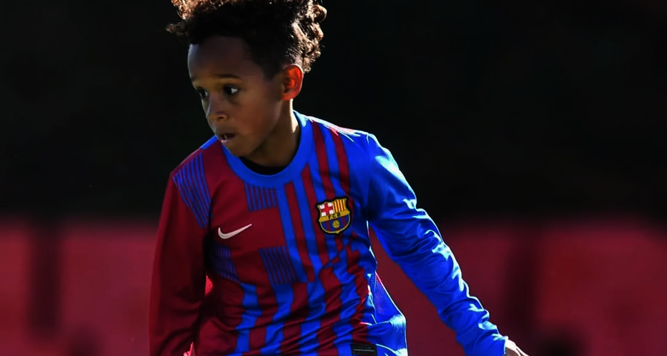 𝐘𝐢𝐛𝐫𝐚𝐡𝐚𝐧 𝐙𝐮𝐫𝐢𝐞𝐡 𝐆𝐚𝐫𝐜í𝐚 𝐁𝐚𝐳𝐮𝐫𝐭𝐨: Ecuador’s Rising Star at FC Barcelona’s La Masía