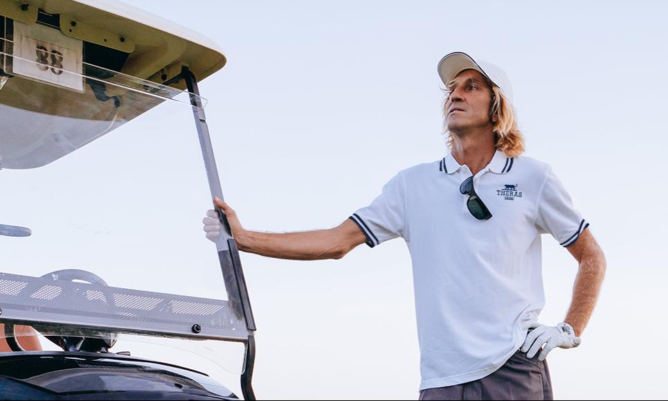 Golf Polos – Quiet Luxury for the Modern Golfer. THERAS Zaire