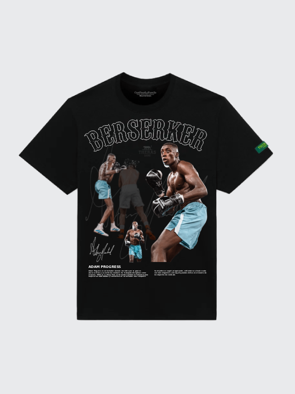 LaZone304 – Oversized T-Shirt Men’s Black