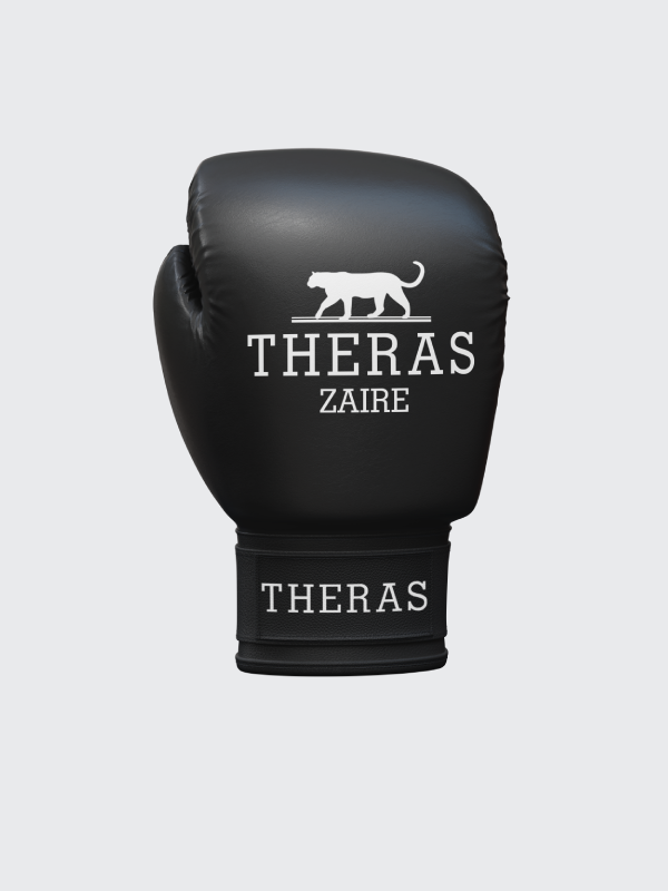 THERAS Zaire "Black Elite" Boxing Gloves