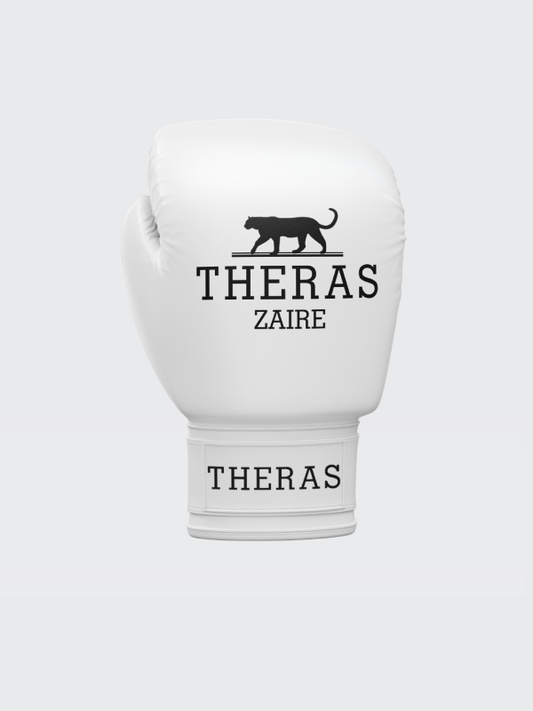 THERAS Zaire "White Elite" Boxing Gloves
