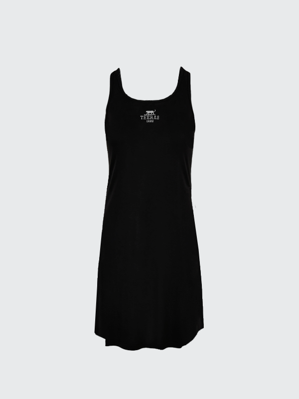'Bunia' THERAS Zaire® Woman Black Dress 0004
