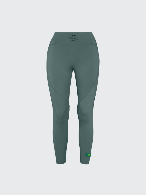 THERAS Zaire® Compression Men's White Sleeveless Shirt 0002 (Copia)