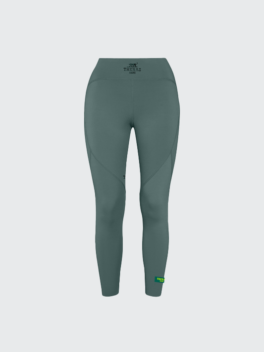 THERAS Zaire® Compression Men's White Sleeveless Shirt 0002 (Copia)