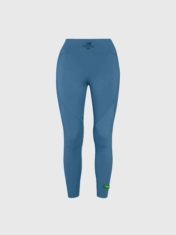 THERAS Zaire® Compression Men's White Sleeveless Shirt 0002 (Copia)