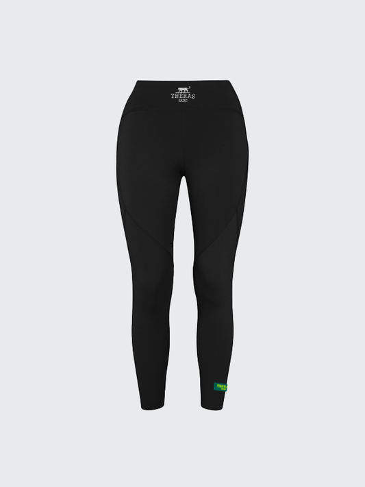 THERAS Zaire® Compression Men's White Sleeveless Shirt 0002