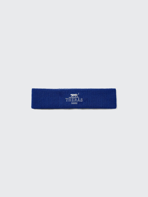 "Zaire" Navy Basketball HeadBand