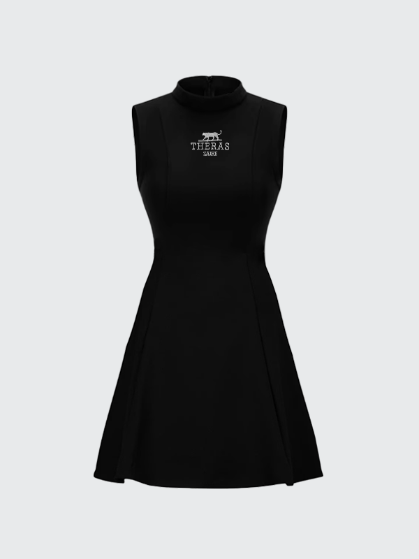 'Kindu' THERAS Zaire® Woman Black Dress 0001