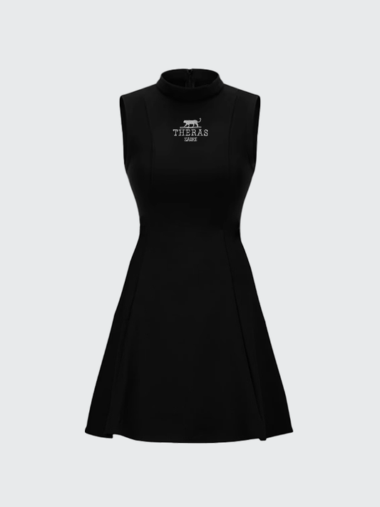 'Kindu' THERAS Zaire® Woman Black Dress 0001