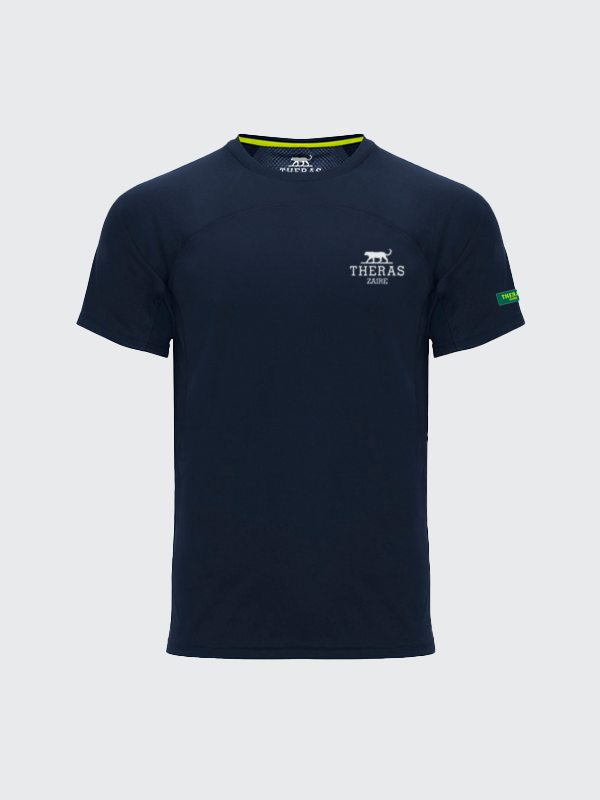 THERAS Zaire® Compression Men's White Sleeveless Shirt 0002 (Copia) (Copia) (Copia) (Copia) (Copia)