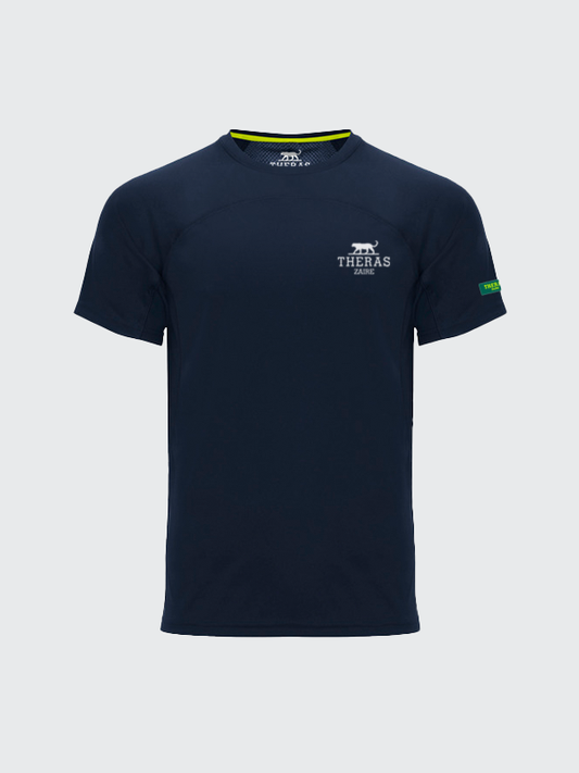 THERAS Zaire® Compression Men's White Sleeveless Shirt 0002 (Copia) (Copia) (Copia) (Copia) (Copia)