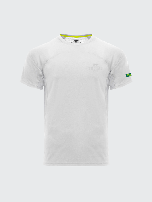 THERAS Zaire® Compression Men's White Sleeveless Shirt 0002 (Copia) (Copia) (Copia) (Copia)