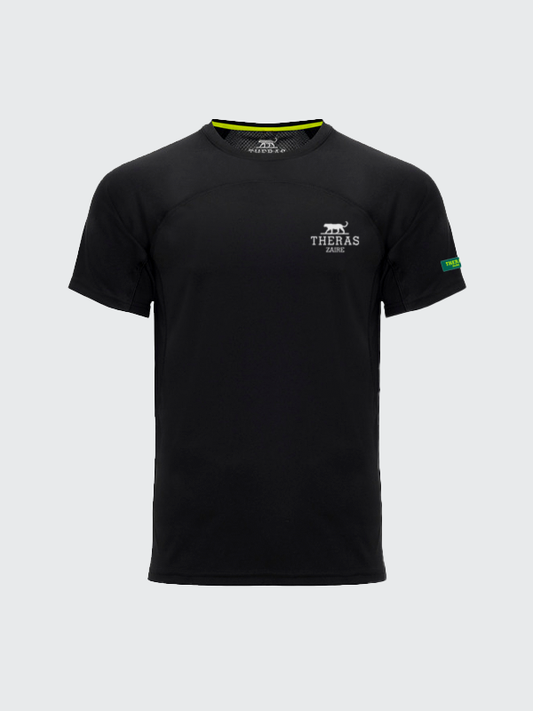 THERAS Zaire® Compression Men's White Sleeveless Shirt 0002 (Copia) (Copia) (Copia)