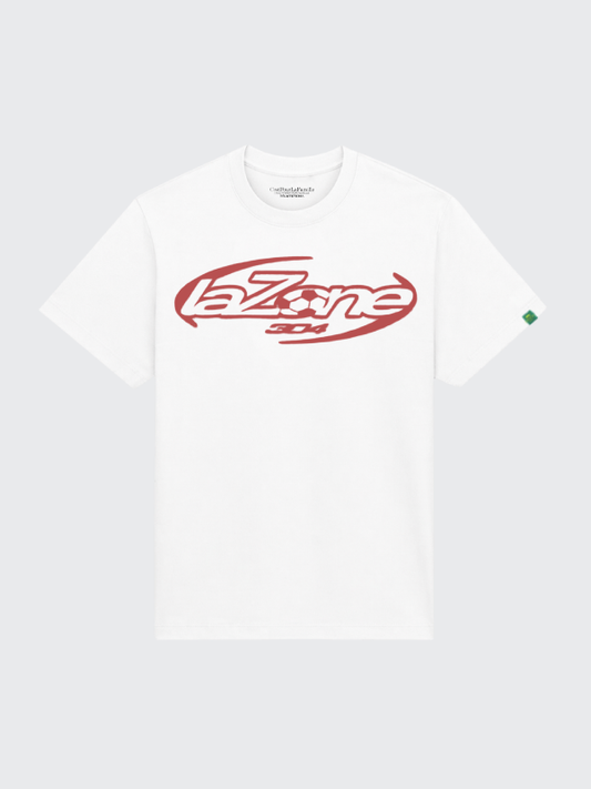 LaZone304 – Oversized T-Shirt Men’s White III