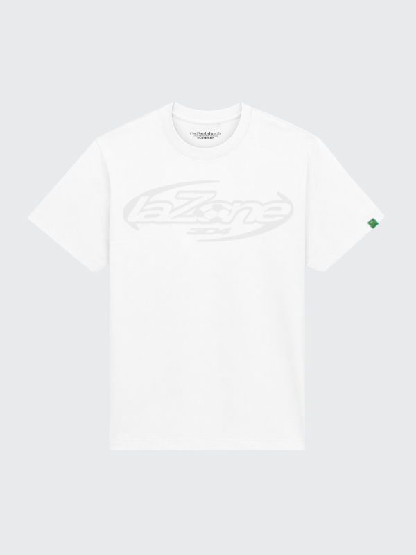 LaZone304 – Oversized T-Shirt Men’s White