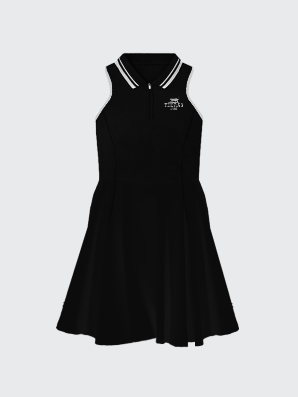 'Lomie' THERAS Zaire® Woman Black Dress 0003