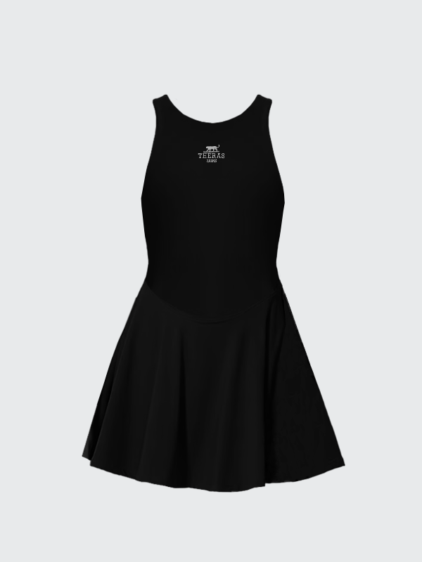 'Menfis' THERAS Zaire® Woman Black Dress 0002