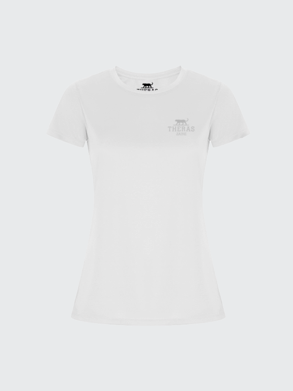 THERAS Zaire® Compression Men's White Sleeveless Shirt 0002 (Copia) (Copia) (Copia) (Copia) (Copia) (Copia)